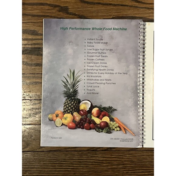 VITA-MIX Recipes and Instructions For Household Use Book Guide Lot of 2 - Picture 6 of 7